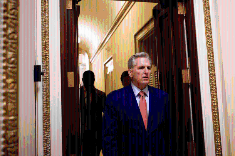 麦卡锡称，会利用自身经验，支持下一代领导人。 路透社