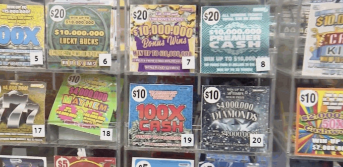 曾中奖100万美元,美国女17年后再赢2500万,大方分享“秘诀” 曾中奖100万美元,美国女17年后再赢2500万,大方分享“秘诀”