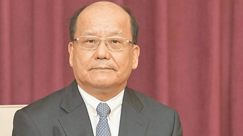 台湾前“惩戒法院院长”李伯道。中时新闻网资料图 台湾前“惩戒法院院长”李伯道。中时新闻网资料图