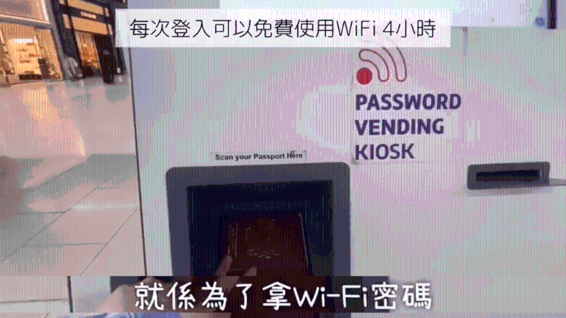 她表示这个动作已做了五次。 （「glorykasumi」Youtube频道截图）