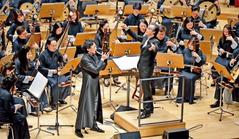 「乐旅中国」系列由香港艺术节及香港中乐团共同创办。