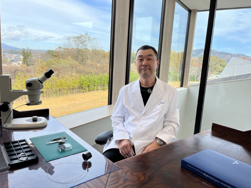 伊藤勉（Tsutomu Ito），Head of Assembly for Grand Seiko Studio Shizukuishi。