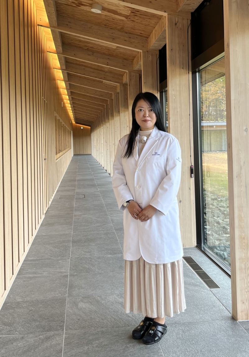 工藤幸枝（Sachie Kudo），Grand Seiko Kodo Constant-force Tourbillion Watch Assembler and Adjuster。