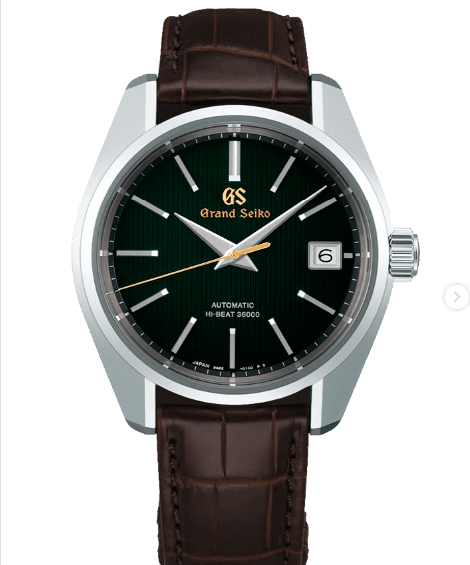 仅在Grand Seiko Studio Shizukuishi独家发售的限定版Grand Seiko SBGH339。