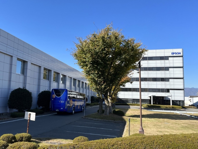 位于长野县盐尻町的Epson，亦即信州时之匠工坊所在地。