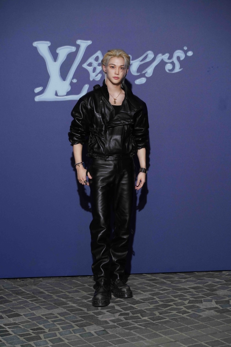 韩国男团Stray Kids成员Felix。