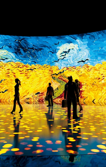 华山1914印象派光影巡礼