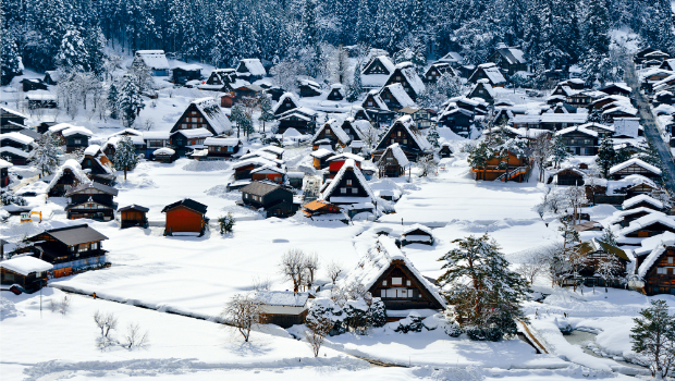 世界遗产白川乡