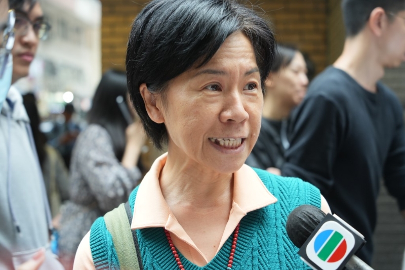 市民姚小姐表示,许多市民可能对政治或议员缺乏了解。 市民姚小姐表示,许多市民可能对政治或议员缺乏了解。