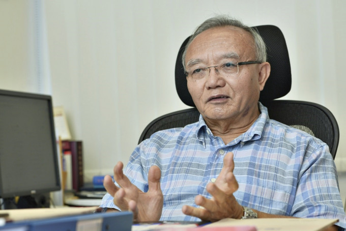 刘兆佳。资料图片 刘兆佳。资料图片