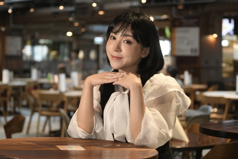 “玄学小仙女”谢敏婷。 “玄学小仙女”谢敏婷。