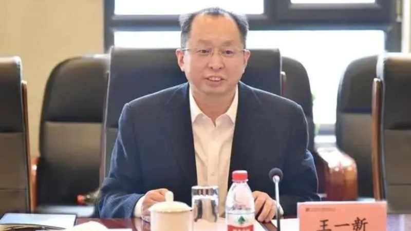黑龙江副省长王一新被查。