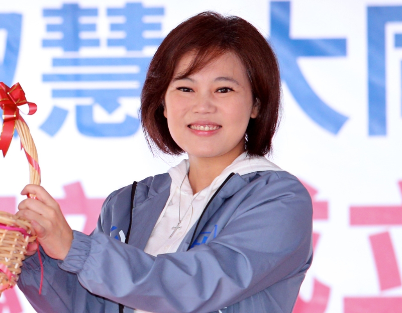 国民党台北市议员、“立委”候选人游淑慧。（资料照）