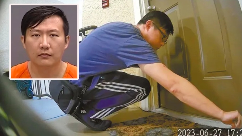 留美中国博士生嫌楼上邻居太嘈投毒入屋被遣返回国。