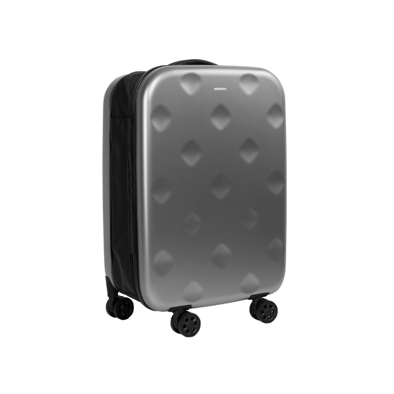 美国NEWEDO超薄可折叠大容量万向轮行李箱、原价$459、现售$399、J。