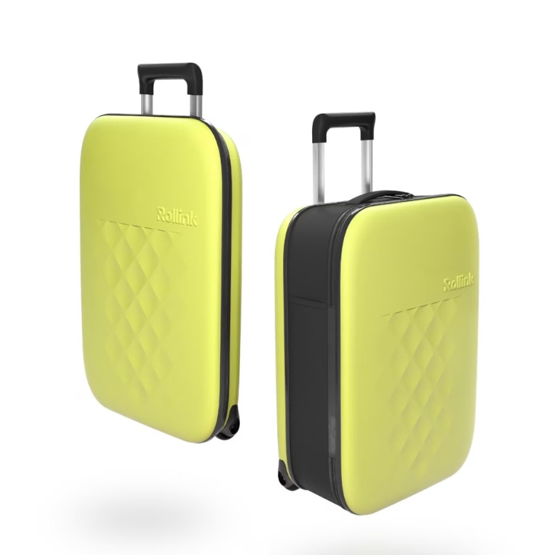 Rollink Flex 21吋可折叠手提行李箱、原价$1,298、现售$1,198、F。