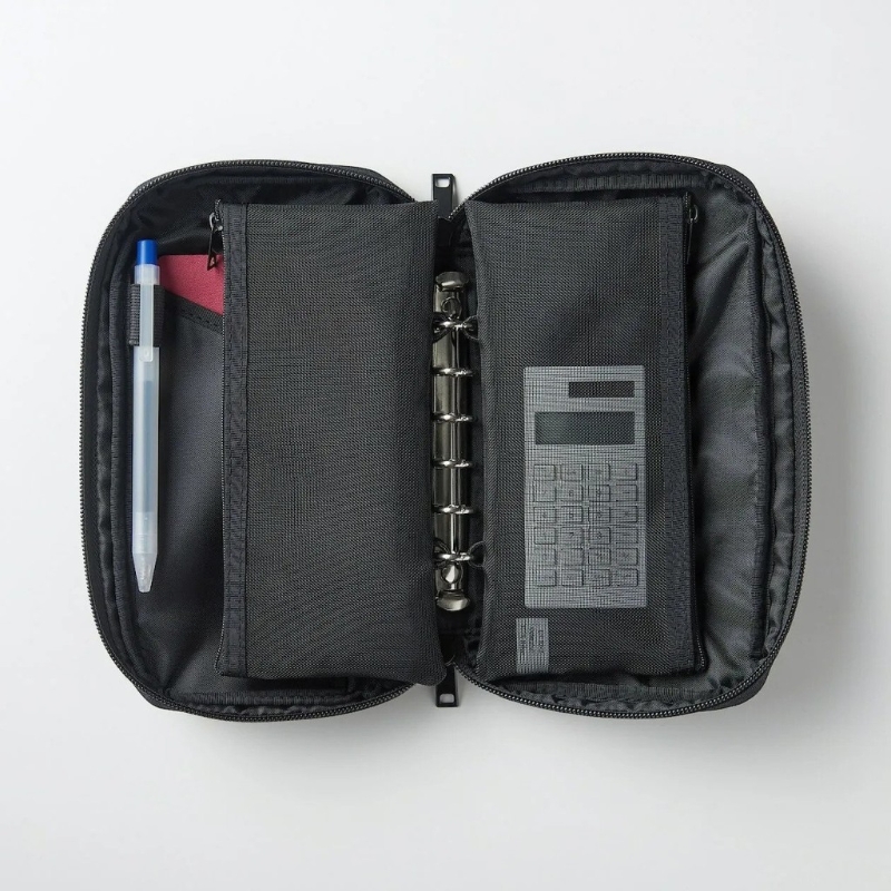 黑色証件套专用尼龙小物袋、原价$40、现售$25、M。