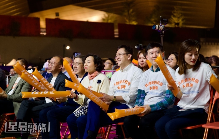 多位司局长出席大汇演 多位司局长出席大汇演