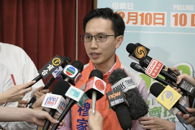 穆家骏︰未来会兼任老师及地区工作 穆家骏︰未来会兼任老师及地区工作