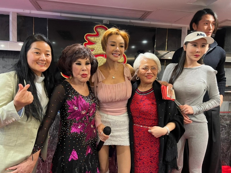 同场还有黄夏蕙等艺人。