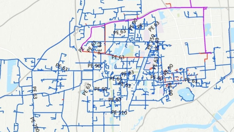 国安机关发现有境外组织利用地理软件，将敏感数据传到境外。