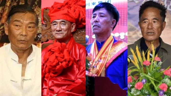 左起:白所成、魏超仁、刘正祥、刘国玺 左起:白所成、魏超仁、刘正祥、刘国玺