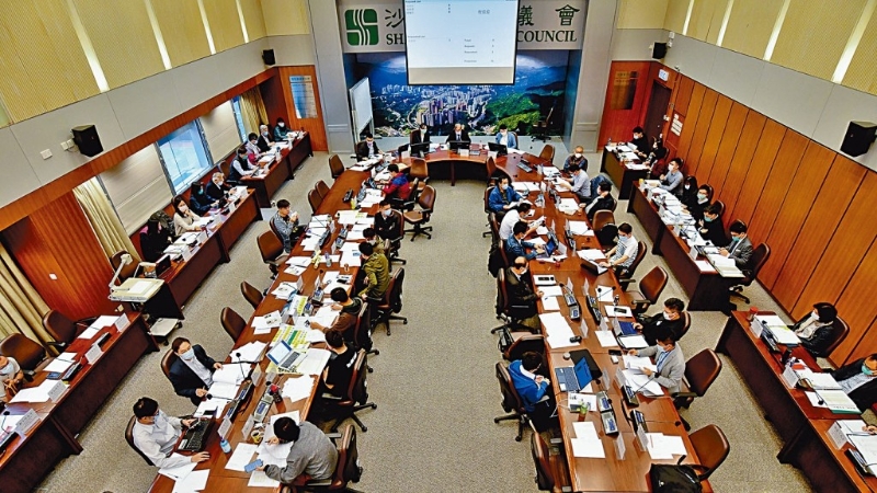 政府公布委任区议员名单。（资料图片）