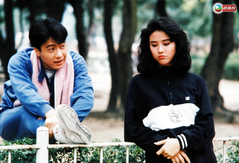 周海媚与黎明 周海媚与黎明