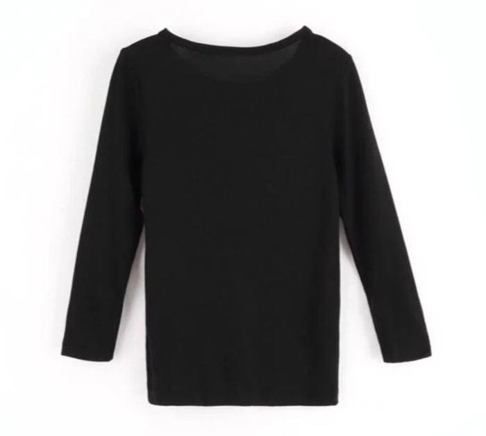 Bossini“Ztay Warm 童装圆领T恤”$79