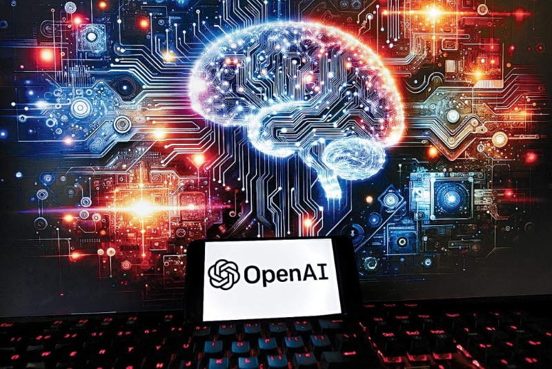 ChatGPT聊天机械人生成的影像。 ChatGPT聊天机械人生成的影像。