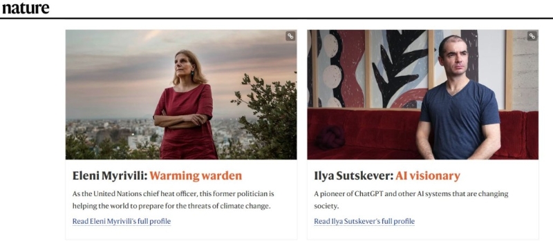 巴西环境部长玛丽娜·席尔瓦(Marina·Silva);OpenAI公司首席科学家、人工智能先驱伊尔亚·苏茨克维(Ilya·Sutskever) 巴西环境部长玛丽娜·席尔瓦(Marina·Silva);OpenAI公司首席科学家、人工智能先驱伊尔亚·苏茨克维(Ilya·Sutskever)