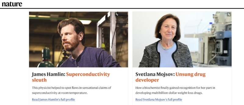 美国佛罗里达大学物理学家詹姆斯·哈姆林(James·Hamlin);生物化学家斯韦特兰娜·莫伊索夫(Svetlana·Mojsov) 美国佛罗里达大学物理学家詹姆斯·哈姆林(James·Hamlin);生物化学家斯韦特兰娜·莫伊索夫(Svetlana·Mojsov)