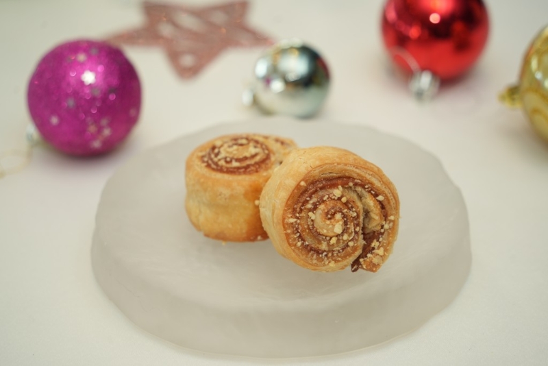 芝士烟肉酥皮卷 芝士烟肉酥皮卷