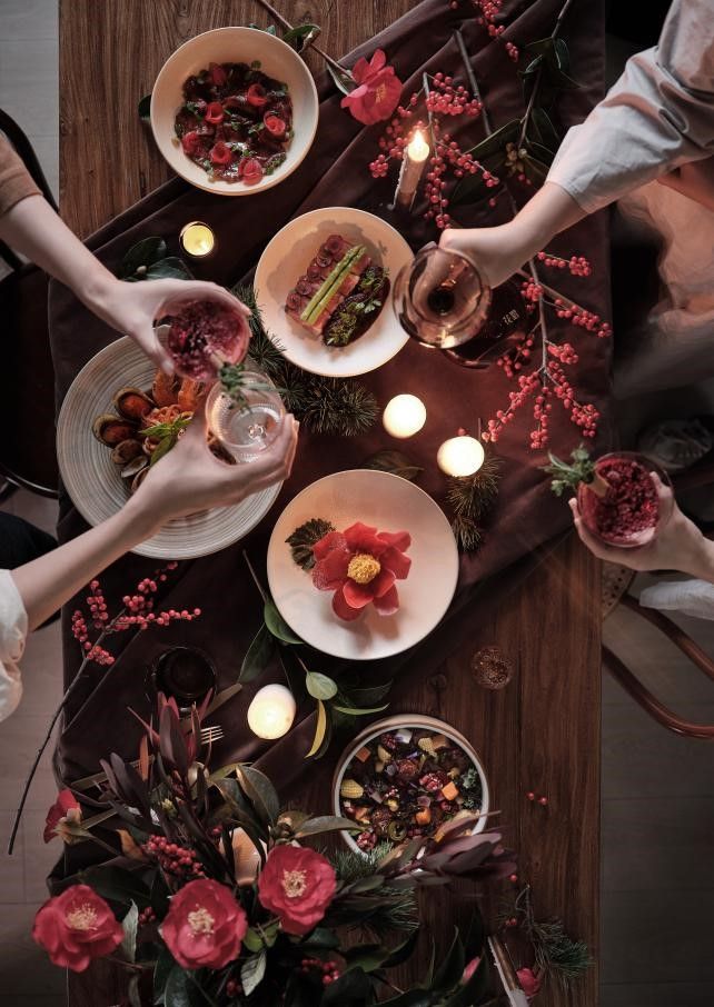 内地爆红的花卉主题餐厅花厨Tomacado,装潢优雅。 内地爆红的花卉主题餐厅花厨Tomacado,装潢优雅。