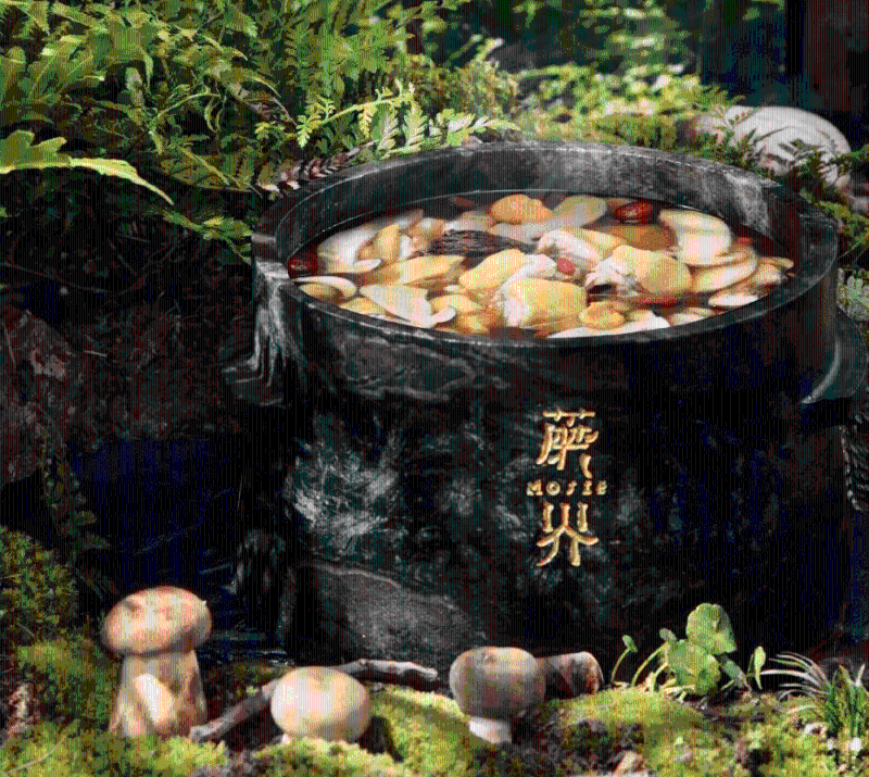 蘑界是野生菌火锅专门店,必试高原野生菌土鸡汤底(98元人民币)。 蘑界是野生菌火锅专门店,必试高原野生菌土鸡汤底(98元人民币)。