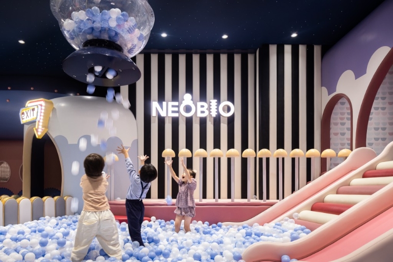 奈尔宝NEOBIO是内地原创的室内玩乐品牌。 奈尔宝NEOBIO是内地原创的室内玩乐品牌。