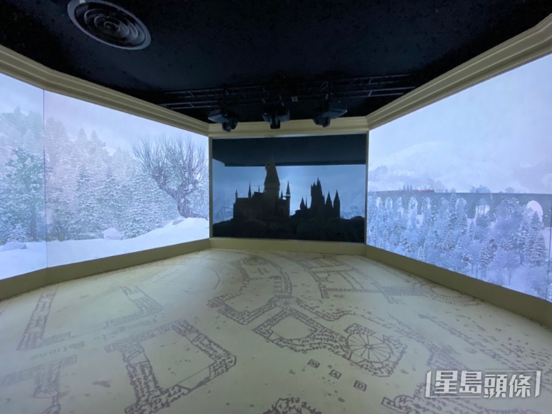 展区2:霍格华兹城堡展区 展区2:霍格华兹城堡展区