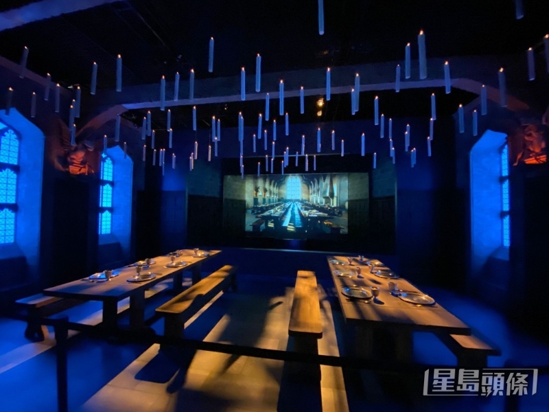 展区4:霍格华兹大礼堂展区 展区4:霍格华兹大礼堂展区