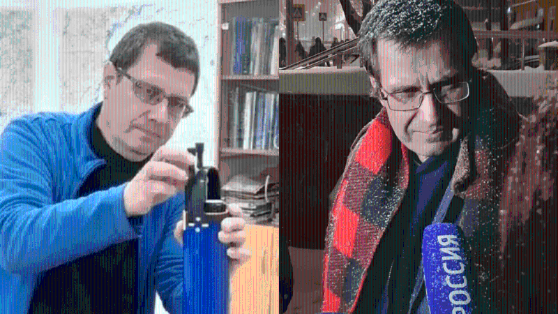 俄罗斯水文学家茨维特科夫（Alexander Tsvetkov）无辜坐冤狱。