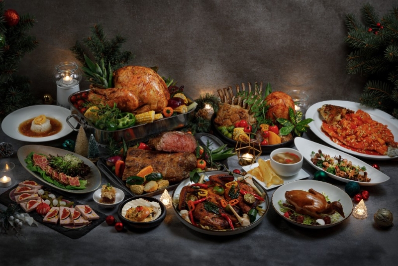 香港海洋公园万豪酒店圣诞住宿计划连自助晚餐 香港海洋公园万豪酒店圣诞住宿计划连自助晚餐