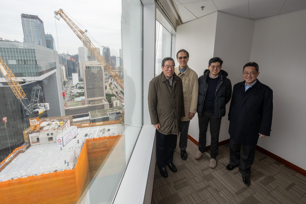 组装合成法扩建4层，立法会大楼2个月完成“砌积木” 星岛环球网