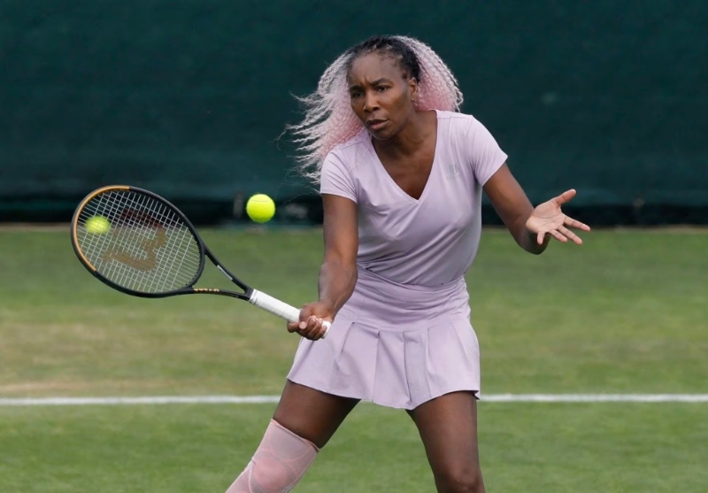 第八位 美国网球运动员Venus Williams 场上加场外收入：1220万美元。路透社
