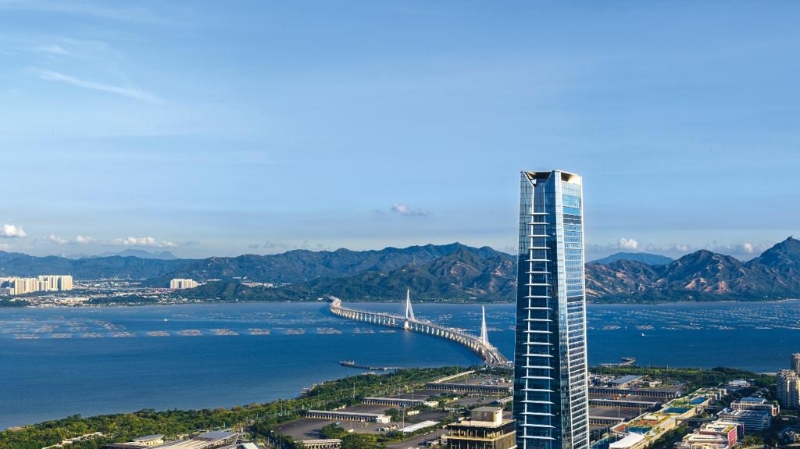 2. 鹏瑞莱佛士酒店（2019年开业）