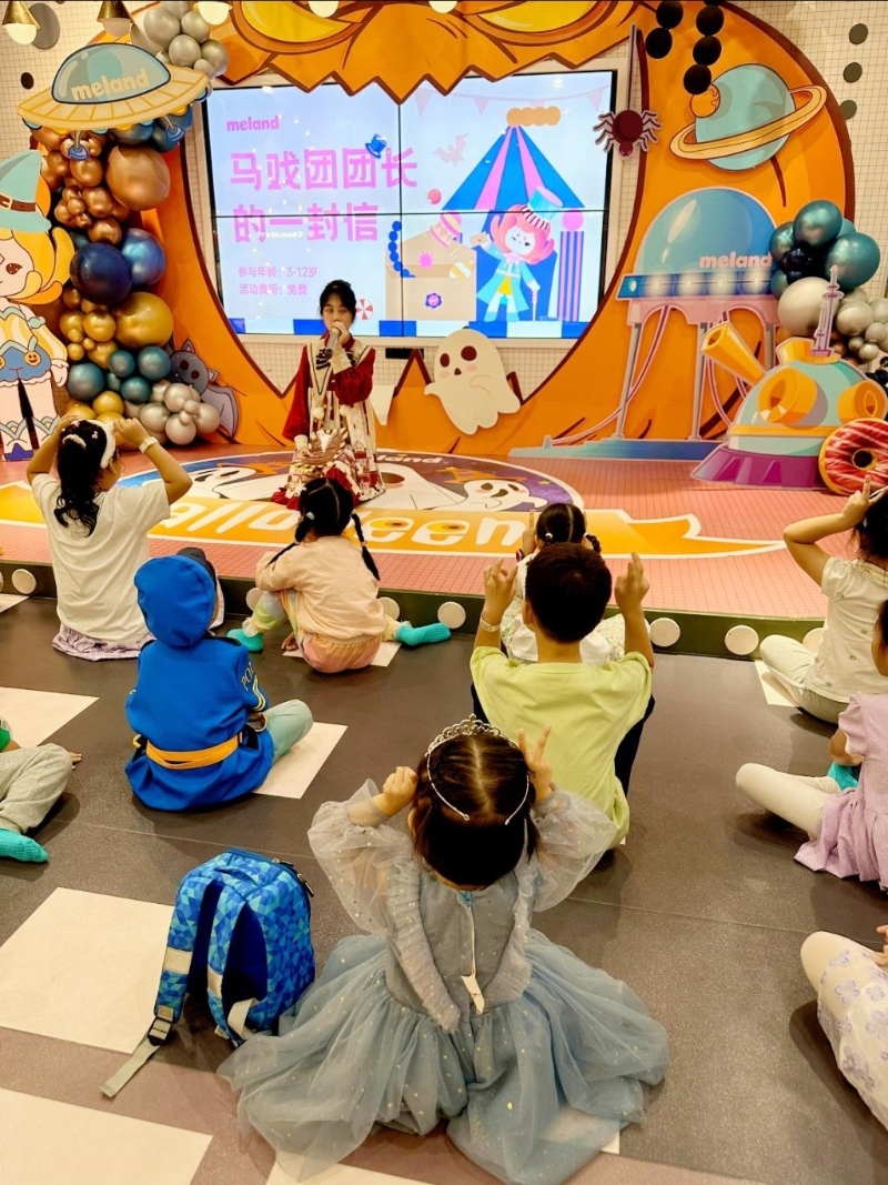 场内不时举行工作坊及讲 故事环节,深受小孩子欢迎。(图片授权:Anita Wu) 场内不时举行工作坊及讲 故事环节,深受小孩子欢迎。(图片授权:Anita Wu)