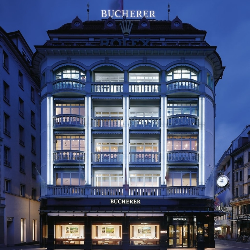 Rolex宣布收购已有逾百年合作关系的钟表零售商Bucherer。