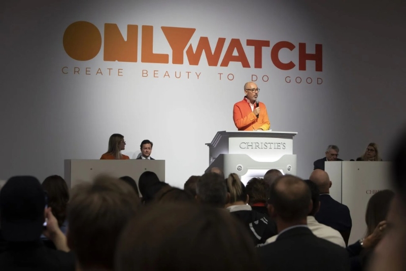 原定11月5日举行的第10届Only Watch慈善拍卖，宣布延期至明年。
