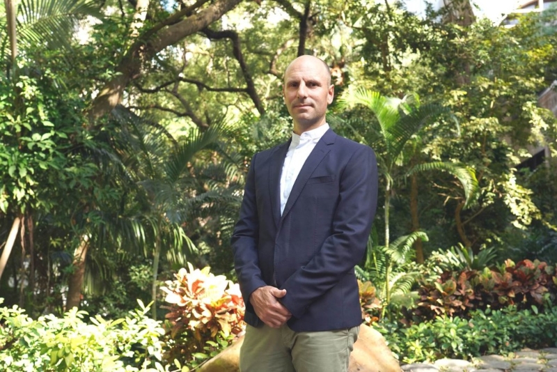 建筑学院园境建筑学部主任Ivan Valin。 建筑学院园境建筑学部主任Ivan Valin。