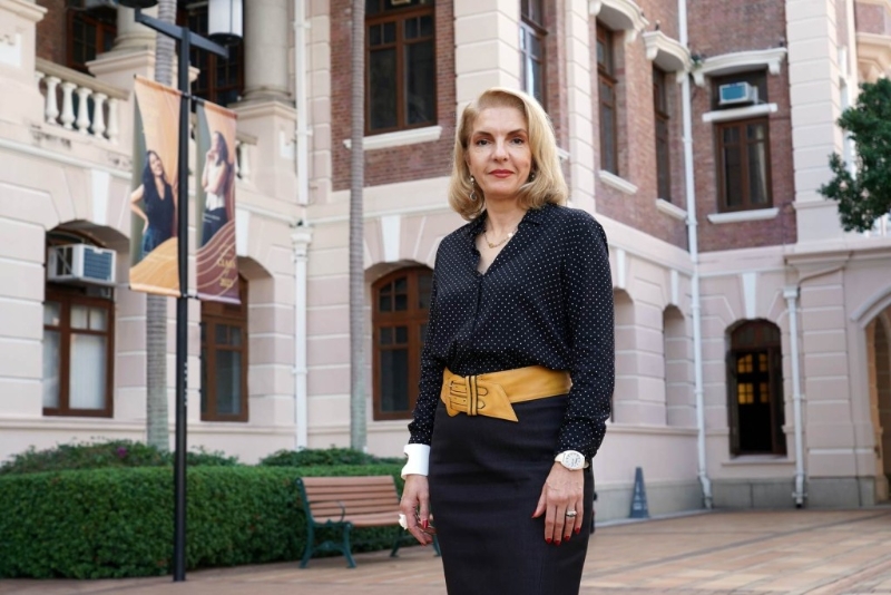 建筑文物保护理学硕士课程总监Linda Shetabi。 建筑文物保护理学硕士课程总监Linda Shetabi。