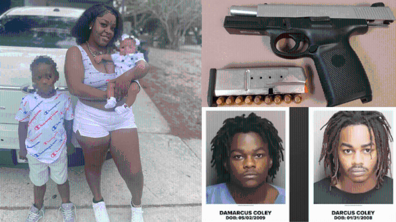 三姐弟因圣诞礼物爆发争执,演变成开枪夺命的悲剧。 三姐弟因圣诞礼物爆发争执,演变成开枪夺命的悲剧。