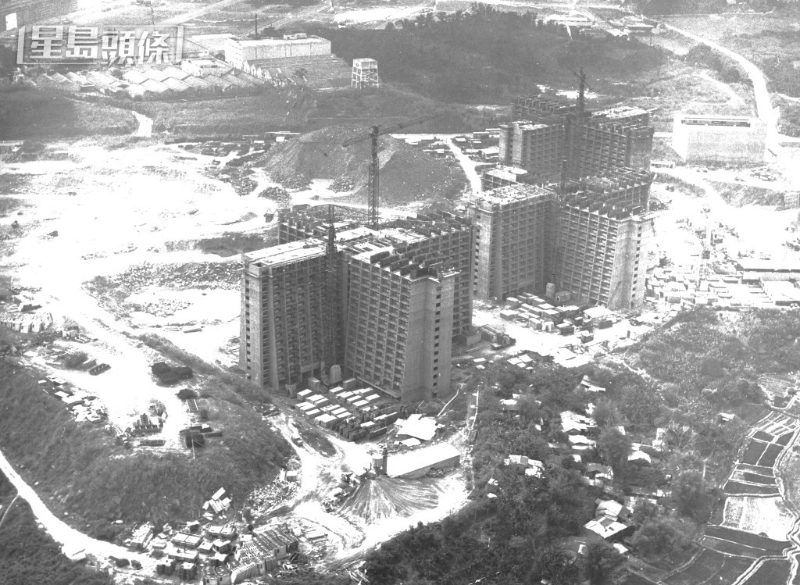 大兴邨（摄于1976年）